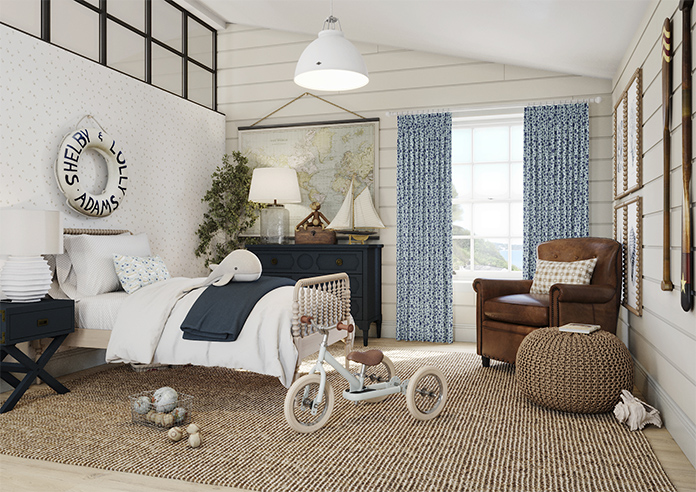 Whaley Great, Star Splash Regatta - Made to Measure Curtains - Image 7